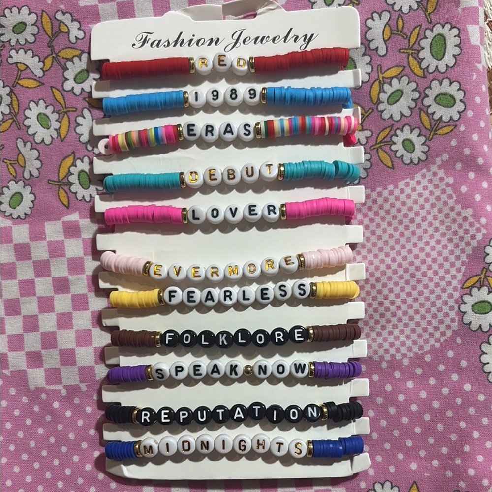 Taylor Swift Eras Tour Friendship Bracelets